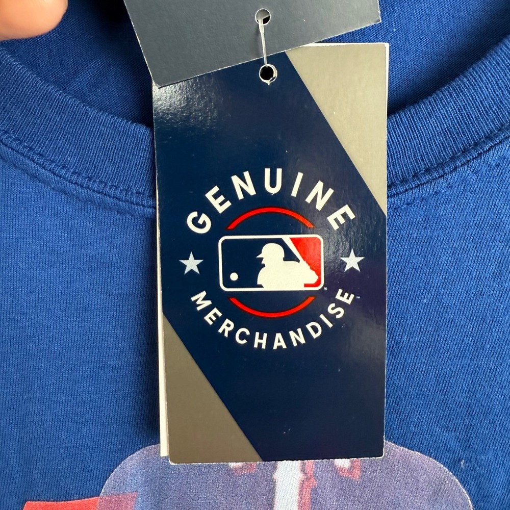 NWT Fanatics Men's Medium Corey Seager MVP World‎ Series 2023 T Shirt Official - Picture 4 of 7